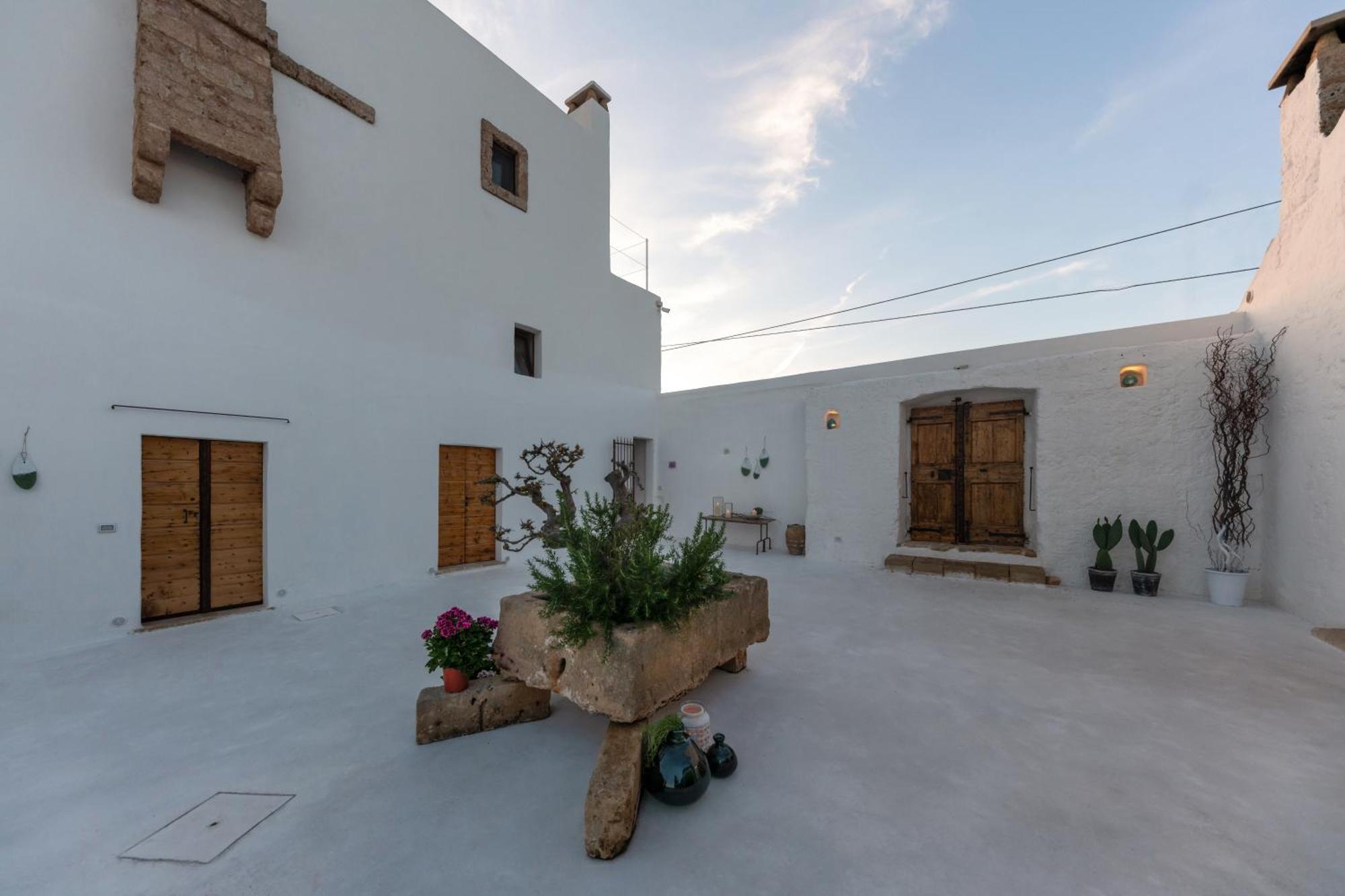 Masseria Samenti Torre Suda Extérieur photo