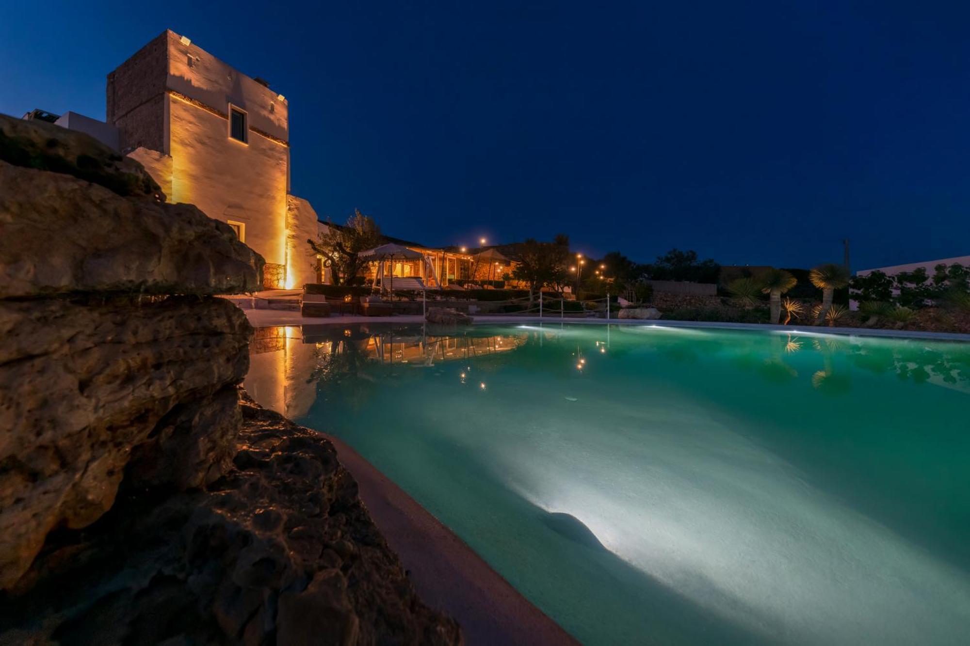 Masseria Samenti Torre Suda Extérieur photo