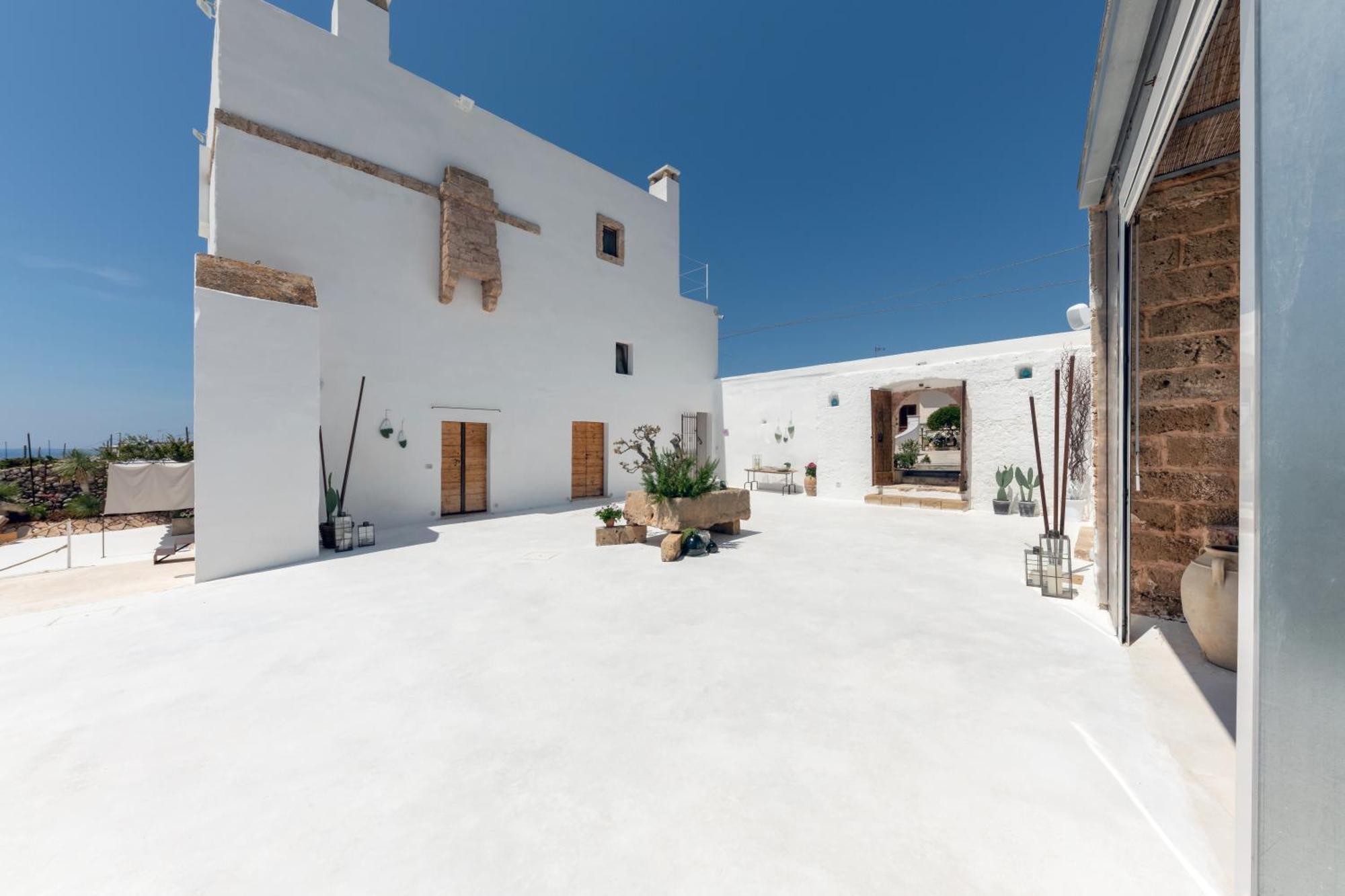 Masseria Samenti Torre Suda Extérieur photo