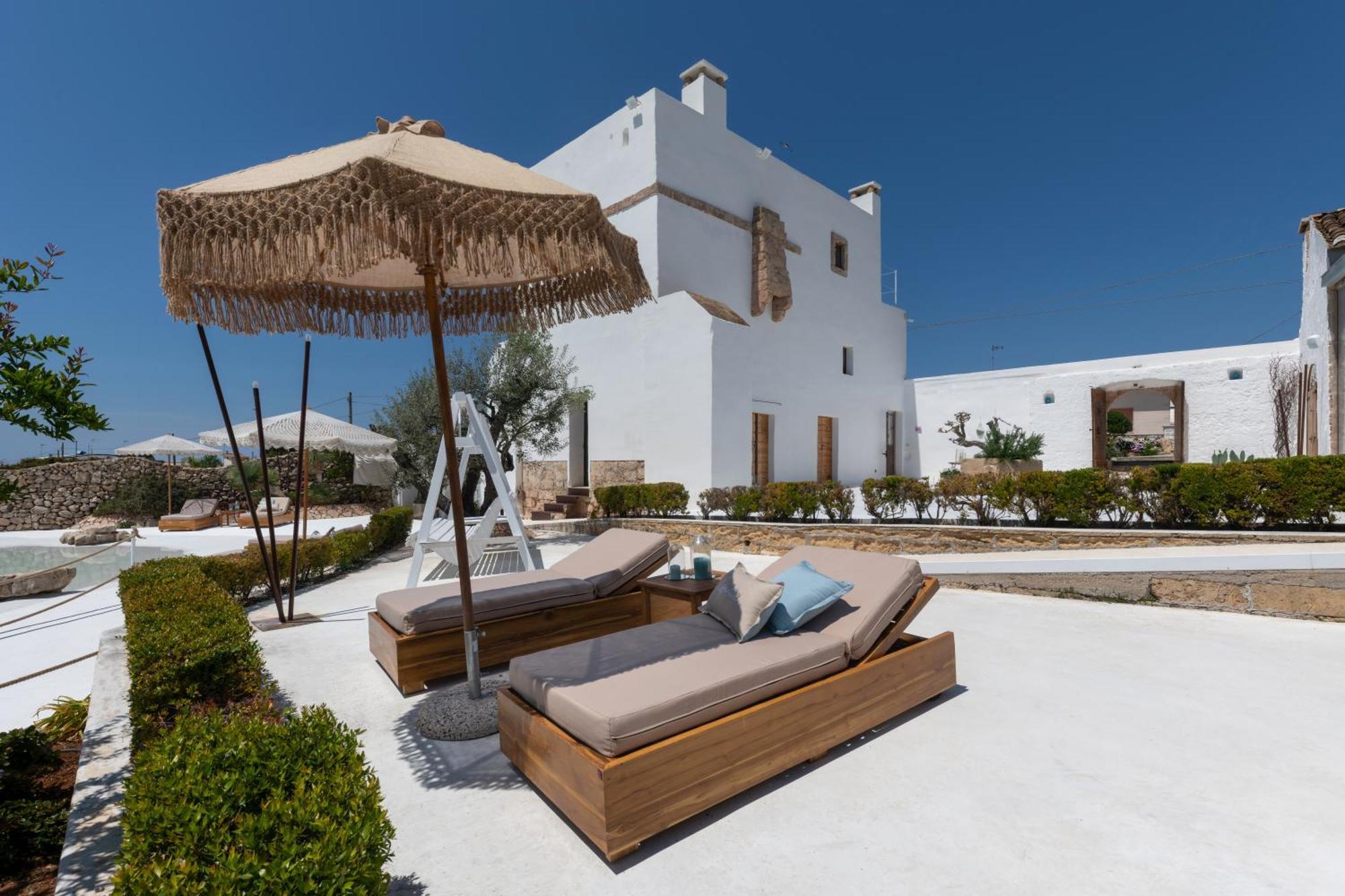 Masseria Samenti Torre Suda Extérieur photo