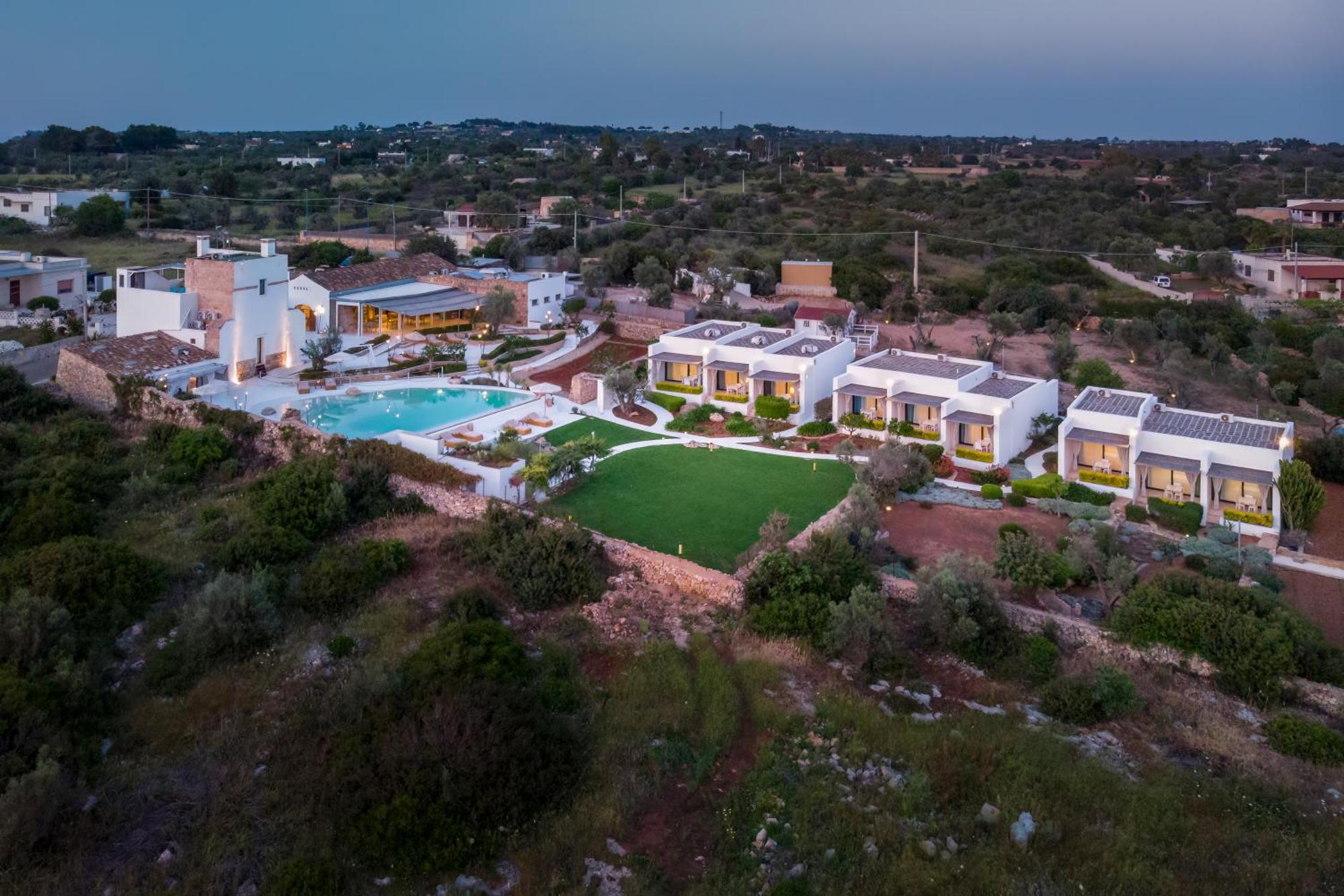 Masseria Samenti Torre Suda Extérieur photo