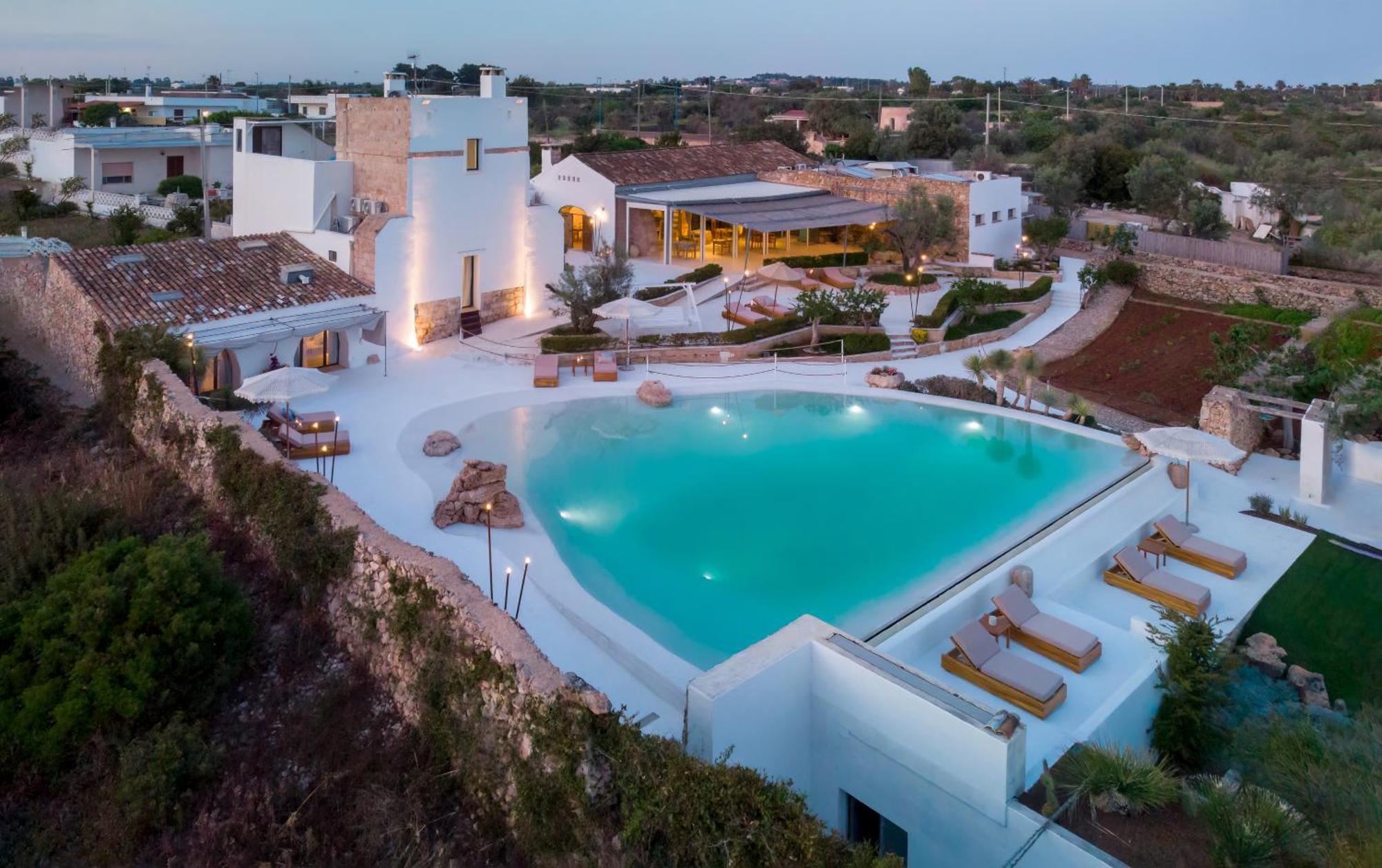 Masseria Samenti Torre Suda Extérieur photo